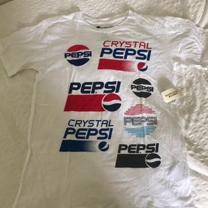 Forever 21 Pepsi logo tee NWT